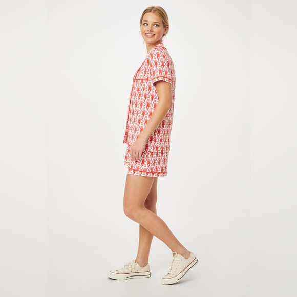 Roller Rabbit Watermelon Monkey Polo Pajamas New - Picture 4 of 6